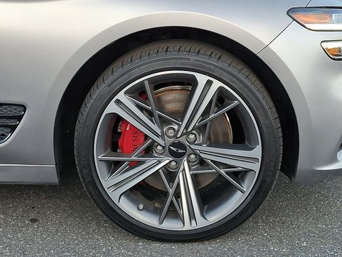 Certified 2024 Genesis G70 2.5T w/ Sport Prestige Package AWD/4WD image 8