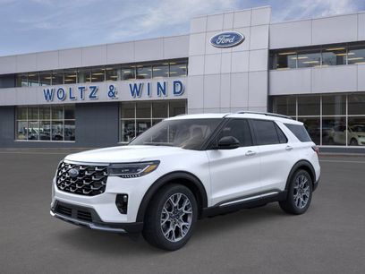 New 2025 Ford Explorer Platinum w/ Ultimate Package