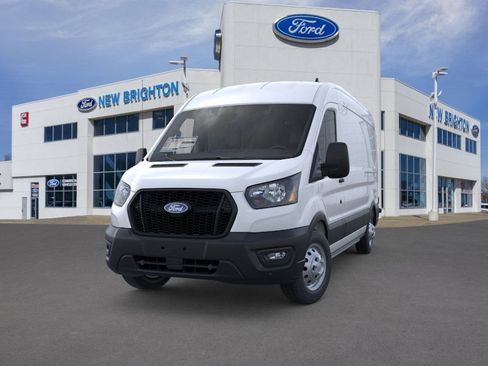 New 2026 Ford Transit 350 148 Medium Roof AWD w/ Load Area Protection Package image 2