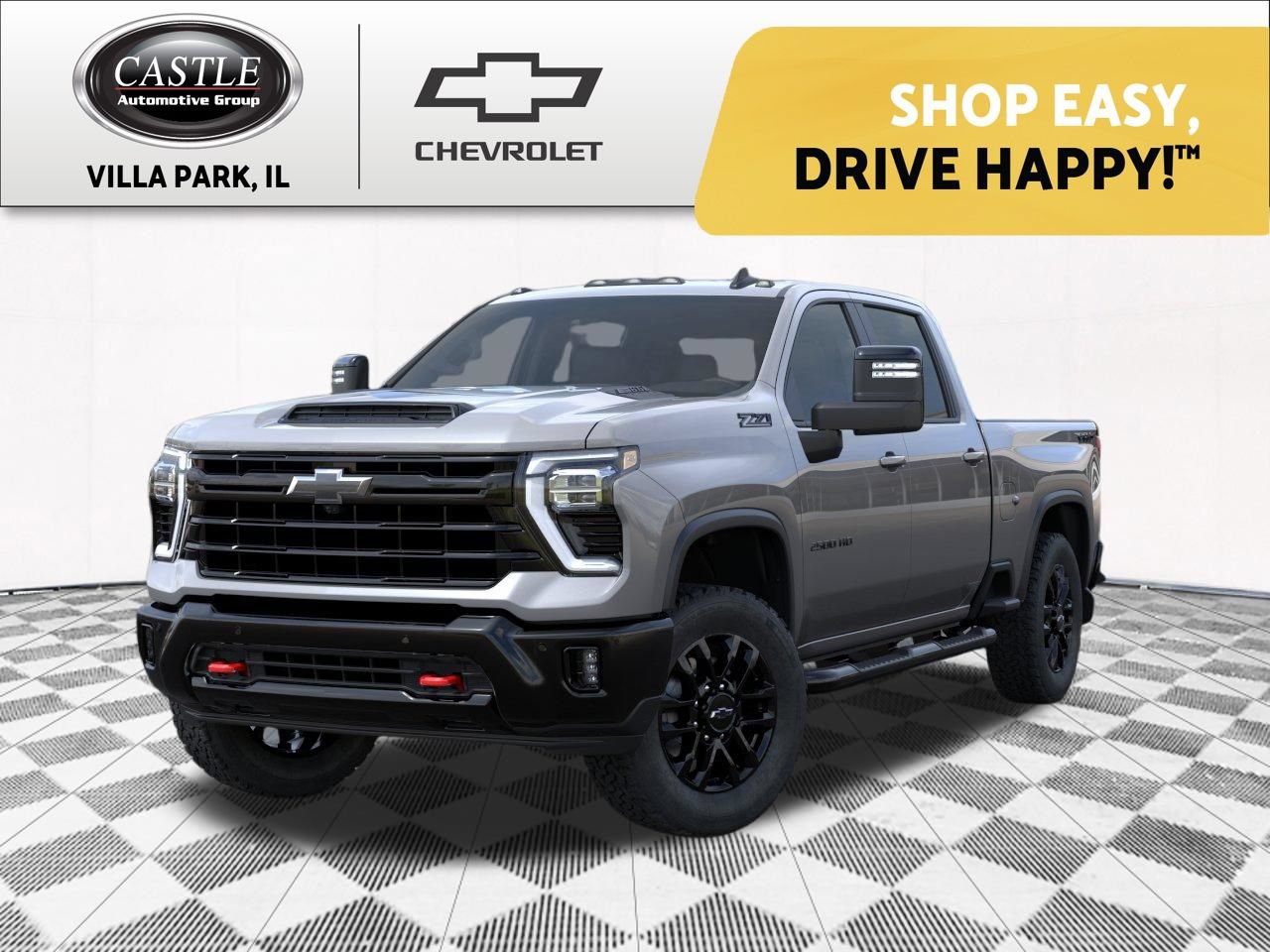 New 2026 Chevrolet Silverado 2500 LT w/ Trail Boss Package AWD/4WD image 1