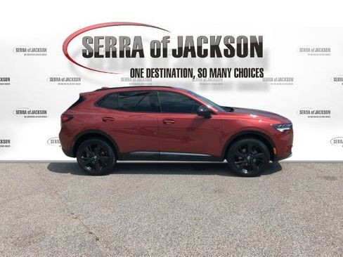 Used 2023 Buick Envision Essence w/ Sport Touring Package FWD image 10