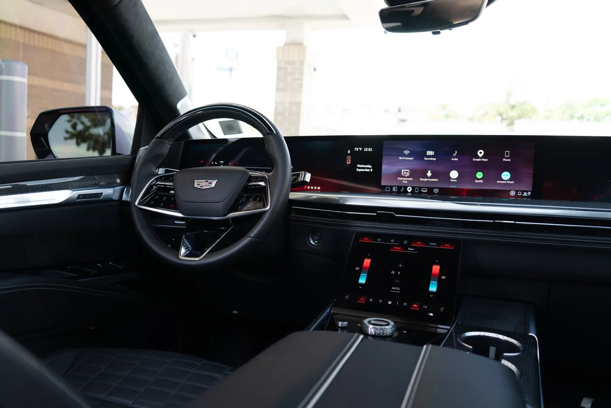 Used 2025 Cadillac Escalade V w/ LPO, Floor Liner Package AWD/4WD image 56