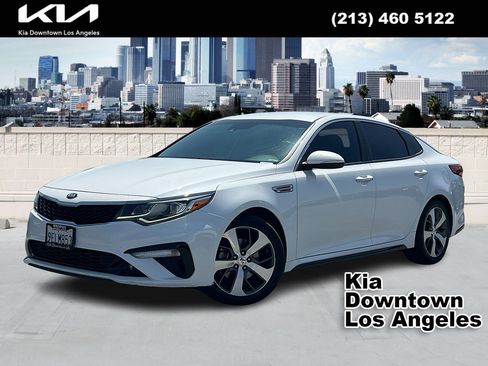 Used 2020 Kia Optima S FWD image 1