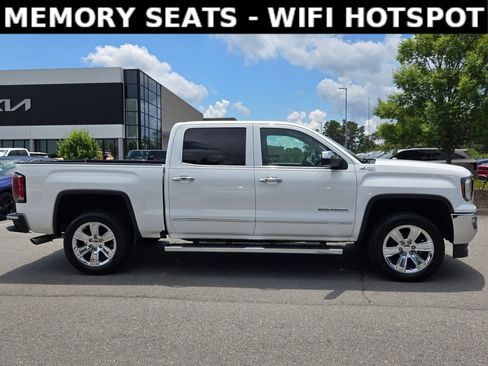 Used 2017 GMC Sierra 1500 SLT AWD/4WD image 8