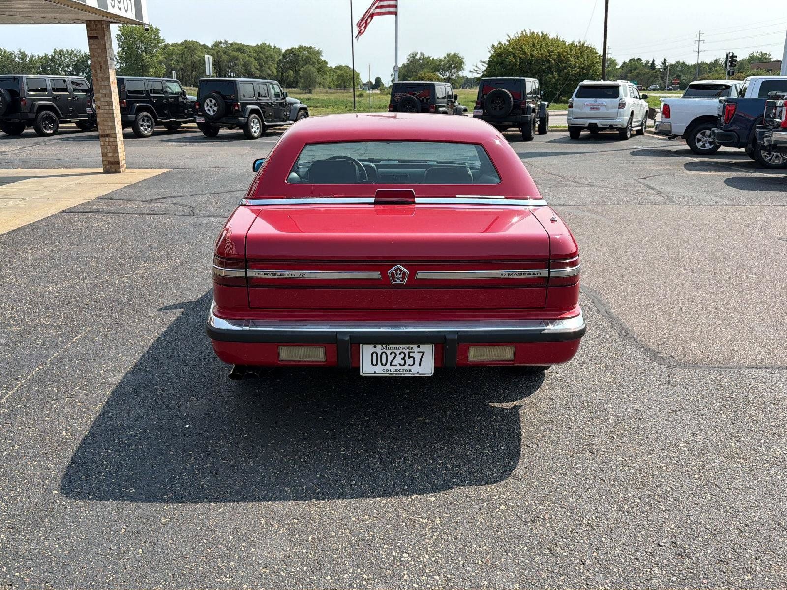 Used 1990 Chrysler TC by Maserati FWD image 6