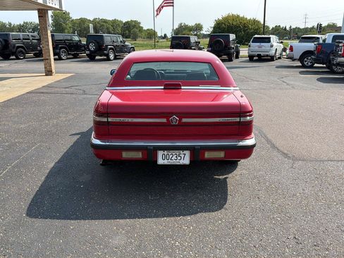 Used 1990 Chrysler TC by Maserati FWD image 6