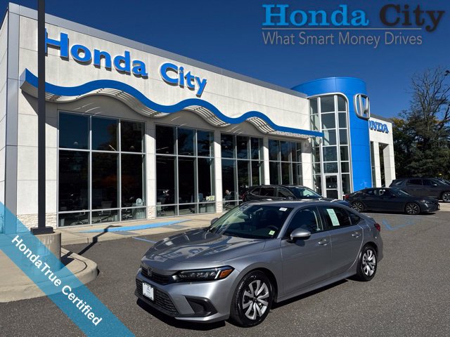 Certified 2024 Honda Civic LX 360° Tour