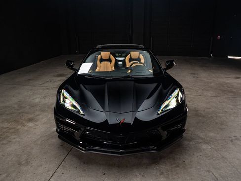Used 2023 Chevrolet Corvette Stingray Premium Cpe w/ Engine Appearance Package RWD image 6