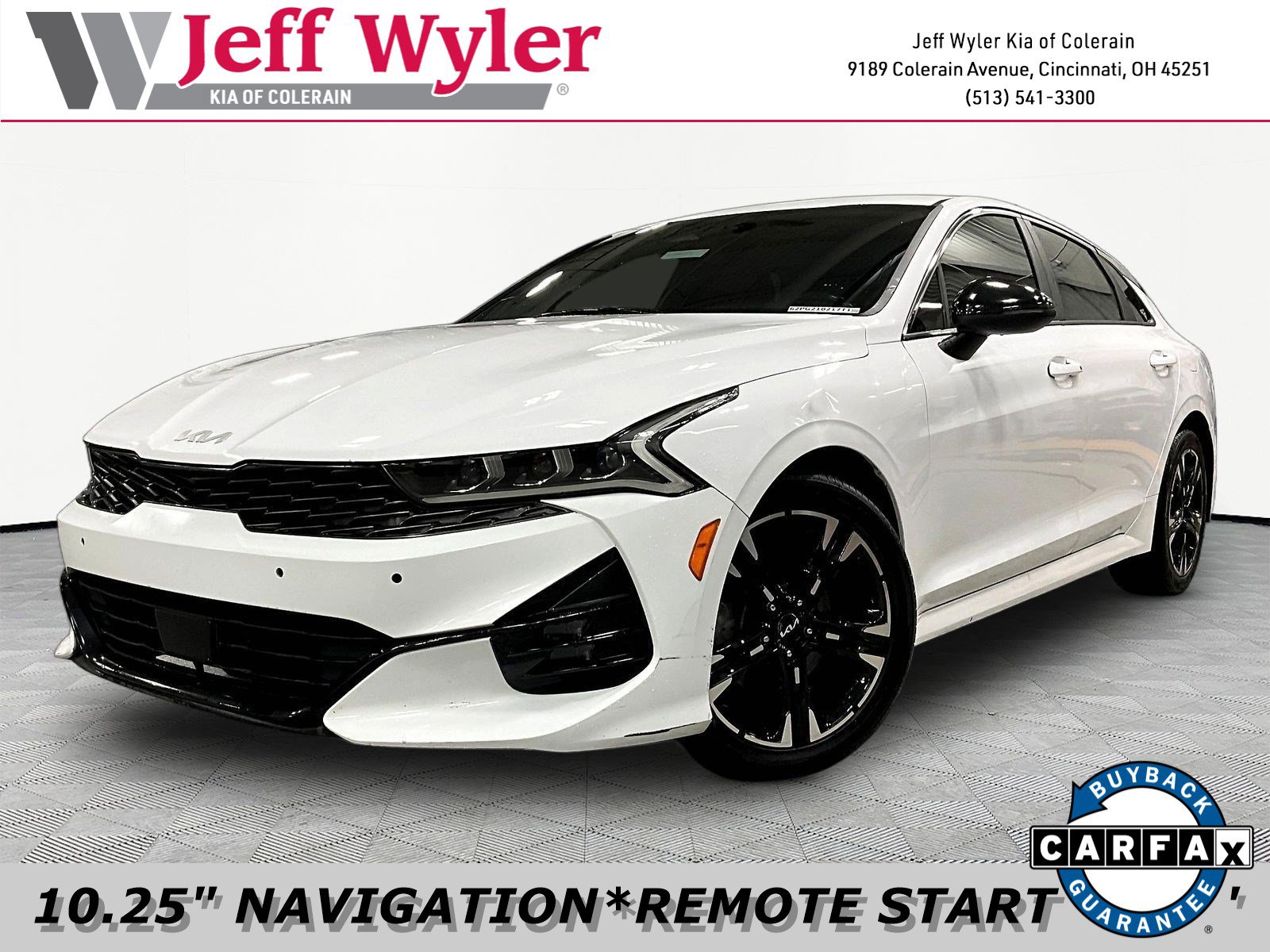 Used 2023 Kia K5 GT-Line w/ GT-Line Premium Package FWD image 1