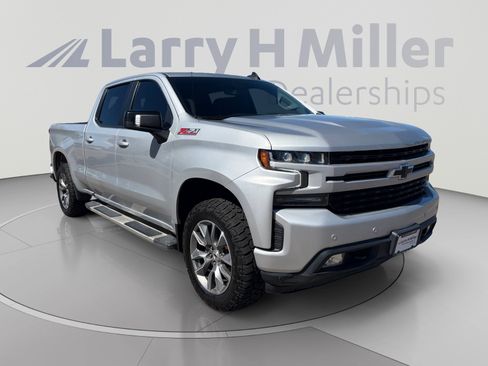 Used 2021 Chevrolet Silverado 1500 RST w/ All Star Edition Plus AWD/4WD image 8
