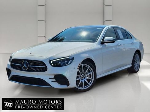Certified 2023 Mercedes-Benz E 350 4MATIC Sedan image 1