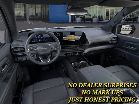 New 2026 Chevrolet Silverado EV LT w/ Plus Package AWD/4WD image 15
