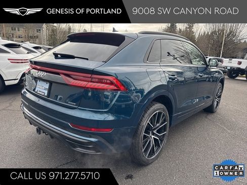 Used 2019 Audi Q8 Prestige w/ Year 1 Package image 10