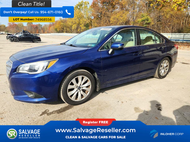 Used 2015 Subaru Legacy 2.5i Premium AWD/4WD image 1