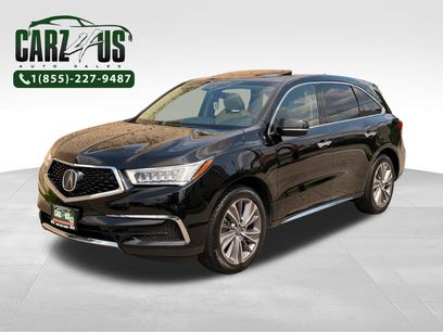 Used 2018 Acura MDX SH-AWD w/ Technology Package