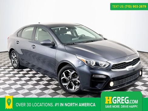 Used 2021 Kia Forte LXS image 1