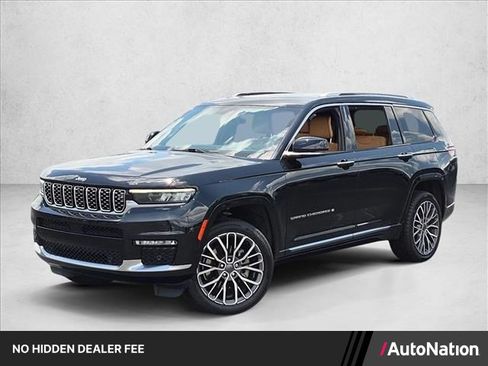 Used 2021 Jeep Grand Cherokee L Summit AWD/4WD image 1