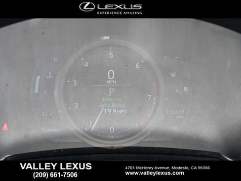 Used 2016 Lexus IS 350 AWD w/ F Sport Package image 11