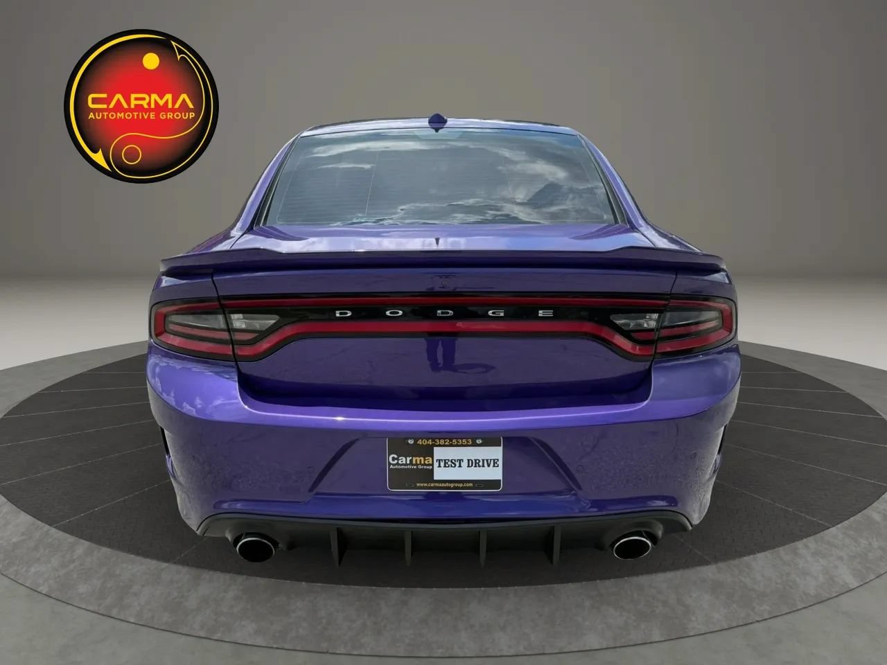 Used 2018 Dodge Charger R/T Scat Pack w/ Dynamics Package RWD image 4