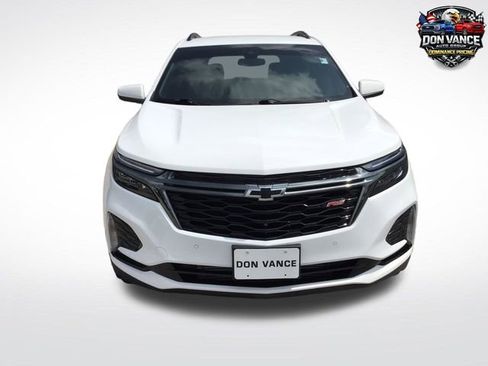 Used 2022 Chevrolet Equinox RS w/ RS Leather Package FWD image 11
