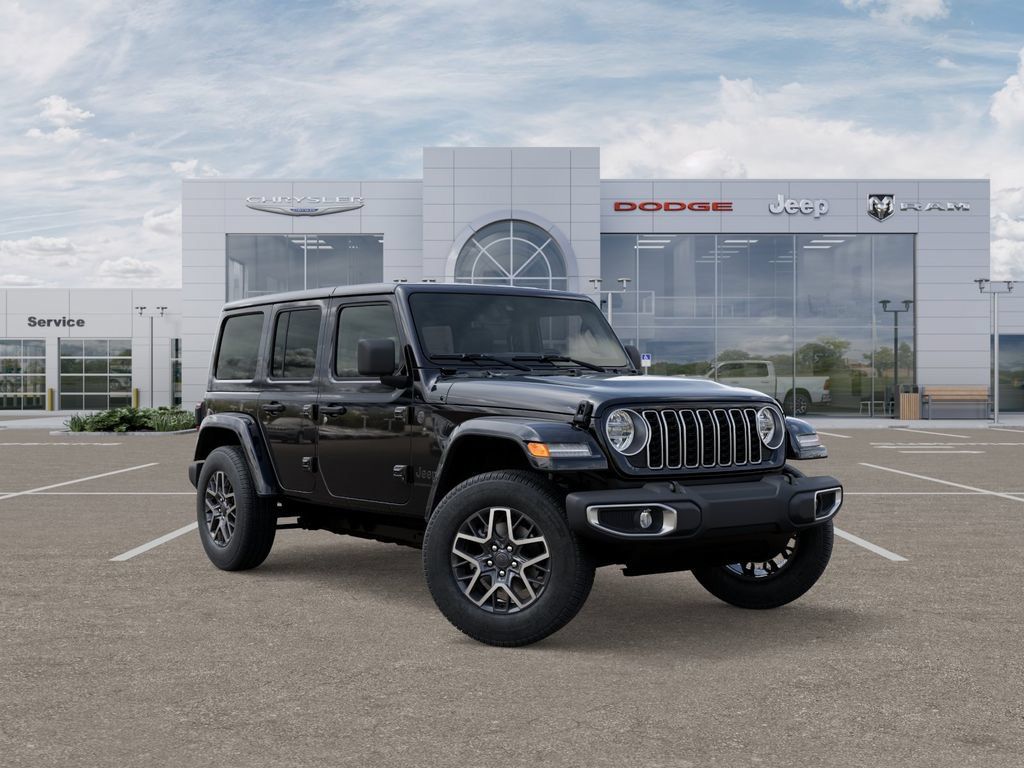 New 2025 Jeep Wrangler Unlimited Sahara AWD/4WD image 5