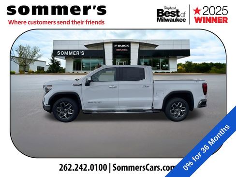 New 2026 GMC Sierra 1500 SLT w/ SLT Premium Package image 4