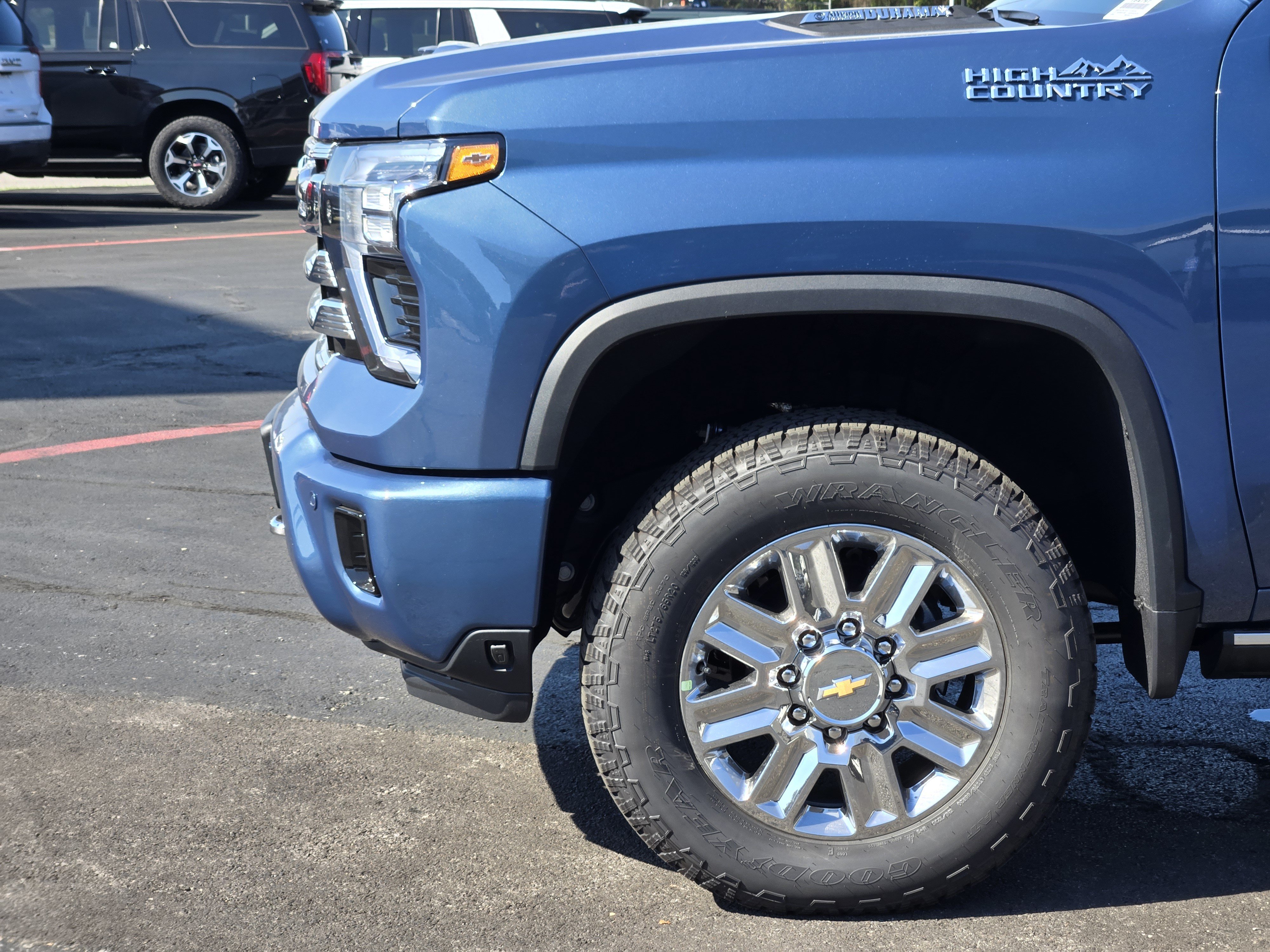 New 2026 Chevrolet Silverado 2500 High Country w/ Technology Package AWD/4WD image 5
