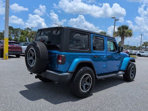 Used 2021 Jeep Wrangler Unlimited Sport AWD/4WD image 5