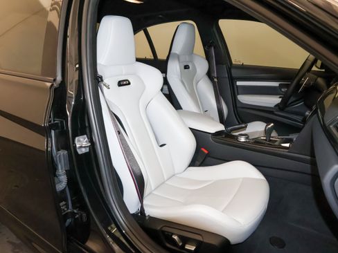 Used 2018 BMW M3 w/ Competition Package RWD image 46