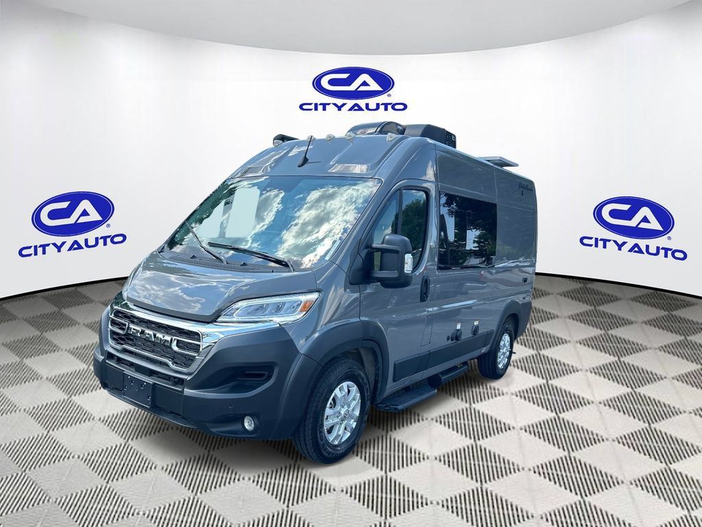 Used 2025 RAM ProMaster 1500 w/ Quick Order Package 22H SLT+ FWD image 8