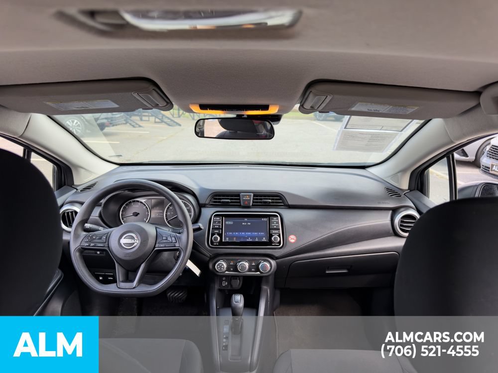 Used 2024 Nissan Versa S w/ Trunk Package FWD image 15