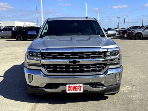 Used 2017 Chevrolet Silverado 1500 LTZ w/ Texas Edition image 3