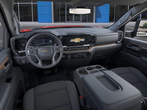 New 2025 Chevrolet Silverado 3500 LT w/ Safety Package AWD/4WD image 15