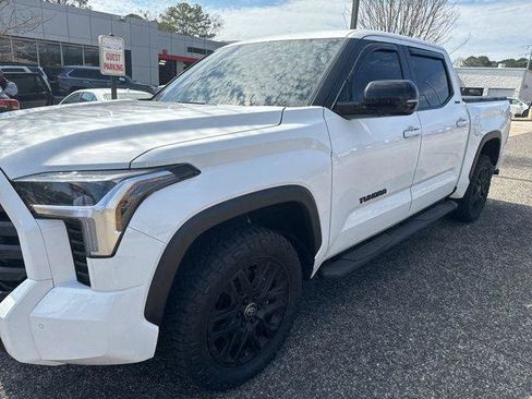 Certified 2025 Toyota Tundra Limited w/ Nightshade Package image 1