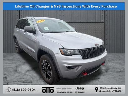 Used 2019 Jeep Grand Cherokee Trailhawk
