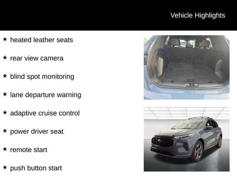 Used 2024 Ford Escape ST-Line w/ Tech Pack #1 AWD/4WD image 11