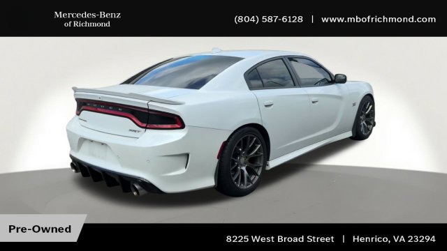 Used 2016 Dodge Charger SRT w/ Harman/Kardon Audio Group RWD image 2
