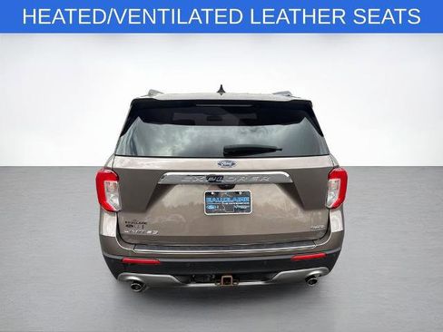 Certified 2021 Ford Explorer Limited w/ Hybrid Equipment Group 310A AWD/4WD image 4