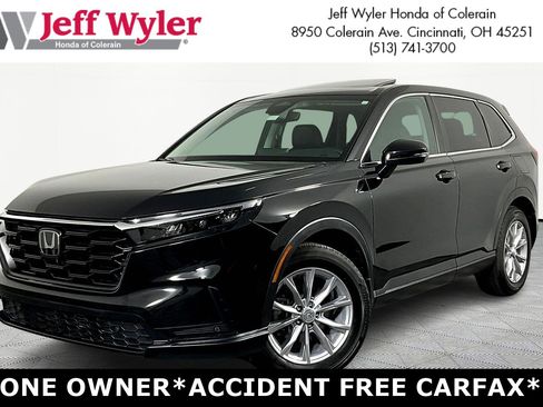 Certified 2025 Honda CR-V EX-L image 1