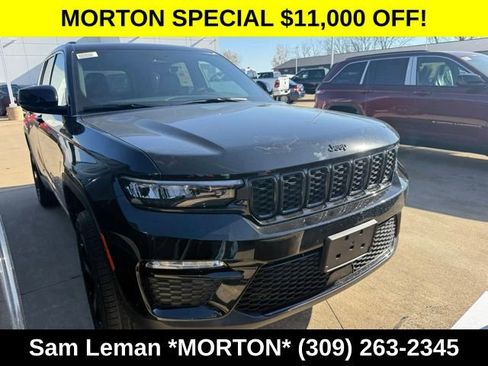 New 2025 Jeep Grand Cherokee Limited w/ Black Appearance Package image 1