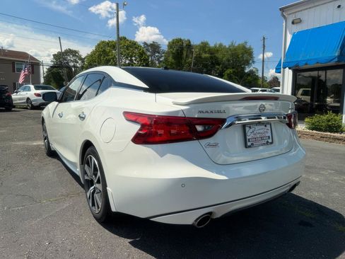 Used 2016 Nissan Maxima Platinum FWD image 7
