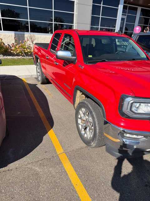 Used 2016 GMC Sierra 1500 SLT w/ SLT Premium Package AWD/4WD image 3