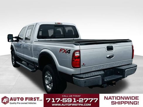 Used 2015 Ford F350 Lariat w/ Lariat Ultimate Package image 5