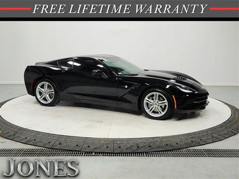 Used 2017 Chevrolet Corvette Stingray Coupe w/ Battery Protection Package image 1