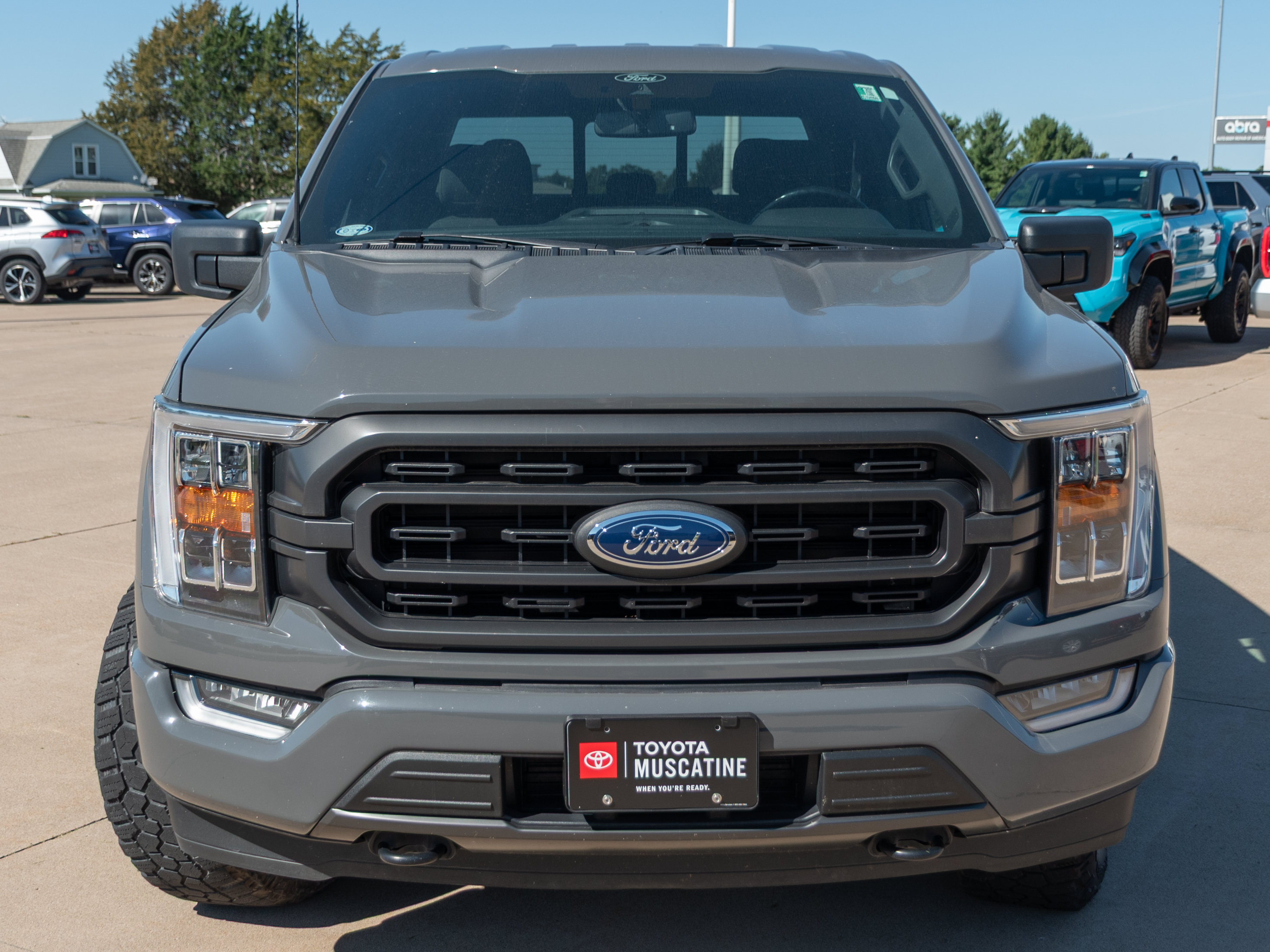Used 2021 Ford F150 XLT w/ Equipment Group 302A High AWD/4WD image 4