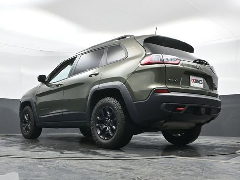 Used 2020 Jeep Cherokee Trailhawk w/ Comfort/Convenience Group image 49