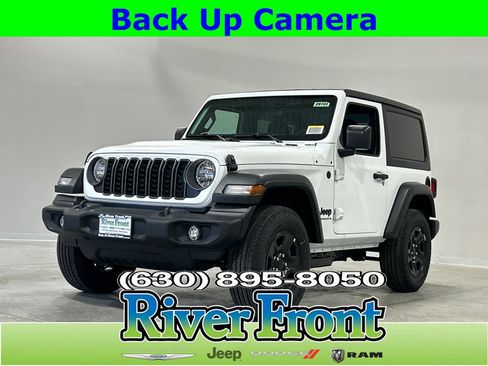 New 2026 Jeep Wrangler Sport AWD/4WD image 1