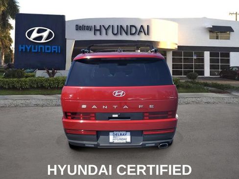 Certified 2025 Hyundai Santa Fe SEL FWD image 5