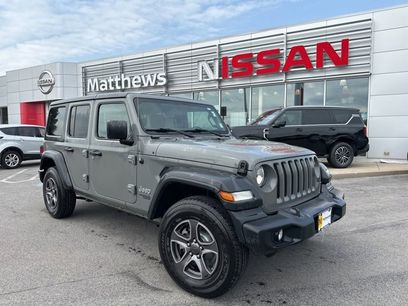 Used 2018 Jeep Wrangler Unlimited Sport S