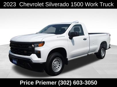 Used 2023 Chevrolet Silverado 1500 W/T